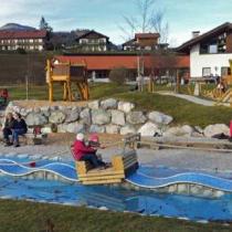 Flößerspielplatz in Krün