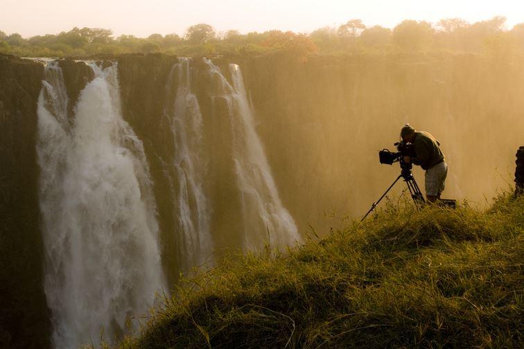 „Der donnernde Sambesi“