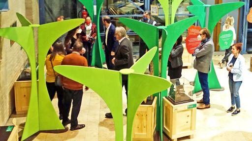 Eröffnung „Holz macht Sachen-Ausstellung“ in Landau a.d. Isar 10.11.2021