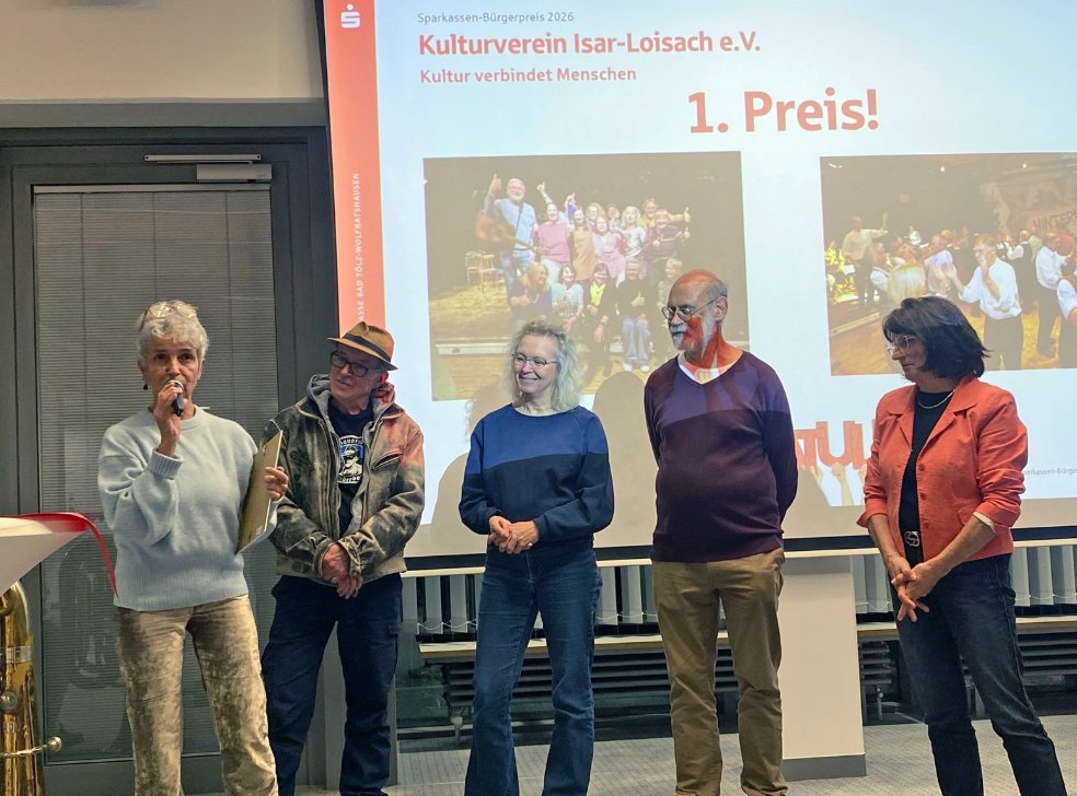Preisverleihung Sparkassen-Bürgerpreis 2026, 1. Preis für den KIL